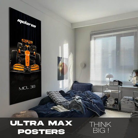 McLaren MCL38 - Ultra Max Poster