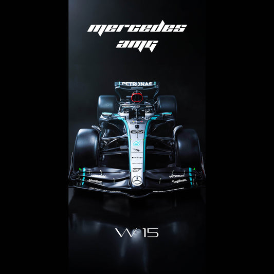 F1 Mercedes AMG W15 #63 - Ultra Max Poster