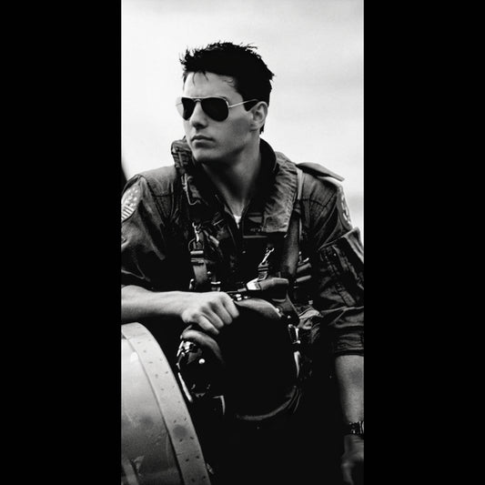 Topgun Classic Pose - Ultra Max Poster