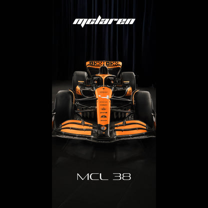 McLaren MCL38 - Ultra Max Poster
