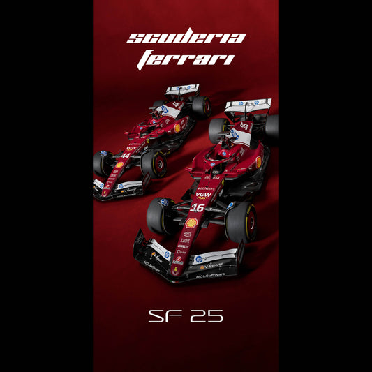 F1 Ferrari Twins - Ultra Max Poster