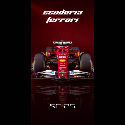 F1 Scuderia Ferrari SF25 - Ultra Max Poster