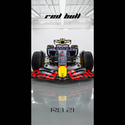 F1 Reb Bull RB21 #01 - Ultra Max Poster