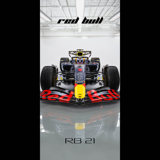 F1 Reb Bull RB21 #01 - Ultra Max Poster