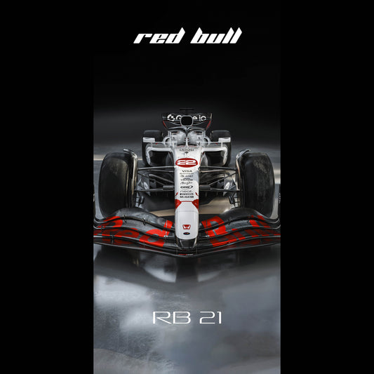 F1 Reb Bull RB21 #22 - Ultra Max Poster