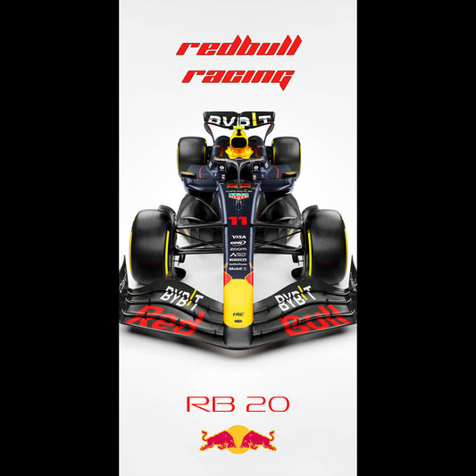 F1 RedBull RB20 - Ultra Max Poster