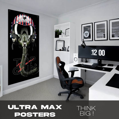 Maverick Headgear - Ultra Max Poster