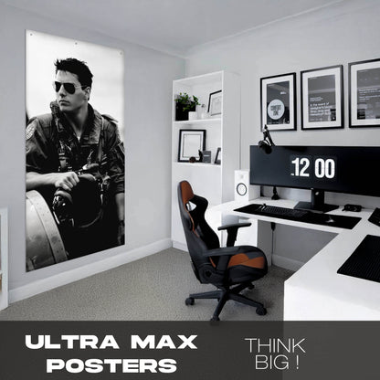 Topgun Classic Pose - Ultra Max Poster