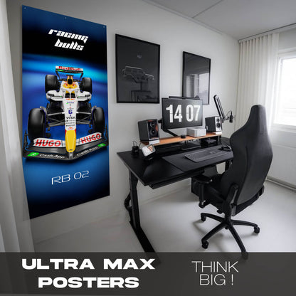 F1 Racing Bulls RB02 - Ultra Max Poster