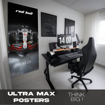 F1 Reb Bull RB21 #22 - Ultra Max Poster