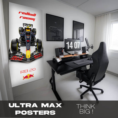 F1 RedBull RB20 - Ultra Max Poster