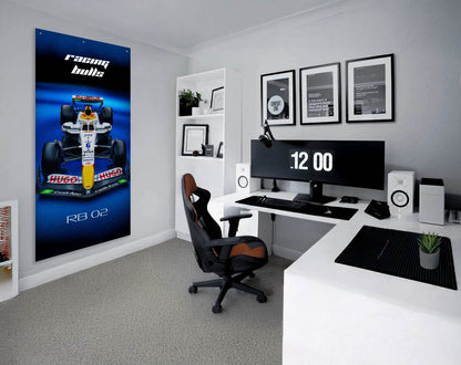 F1 Racing Bulls RB02 - Ultra Max Poster