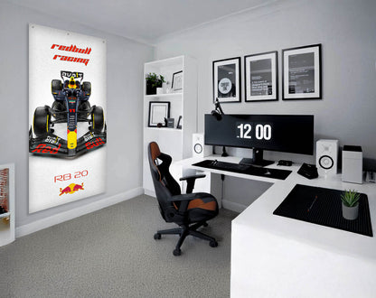 F1 RedBull RB20 - Ultra Max Poster