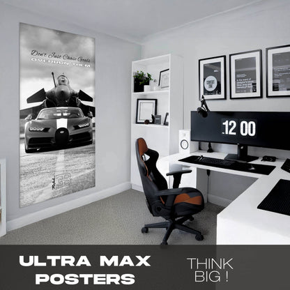 Rafale Bugatti Collab - Ultra Max Poster