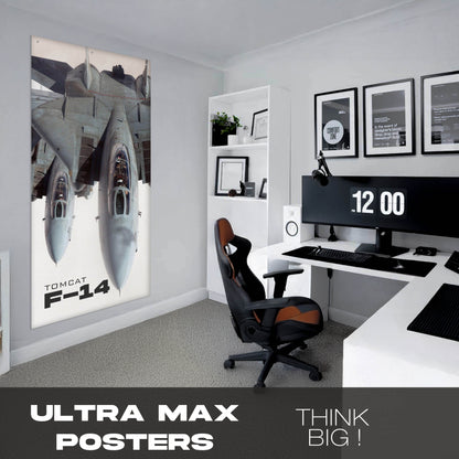 Fighter Jet F14 - Ultra Max Poster