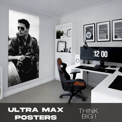 Topgun Classic Pose - Ultra Max Poster