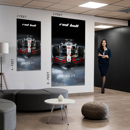 F1 Reb Bull RB21 #22 - Ultra Max Poster