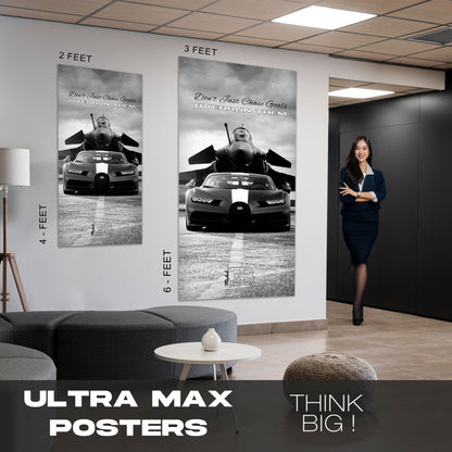 Rafale Bugatti Collab - Ultra Max Poster