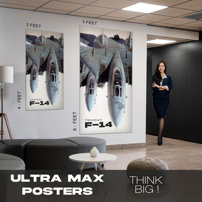 Fighter Jet F14 - Ultra Max Poster
