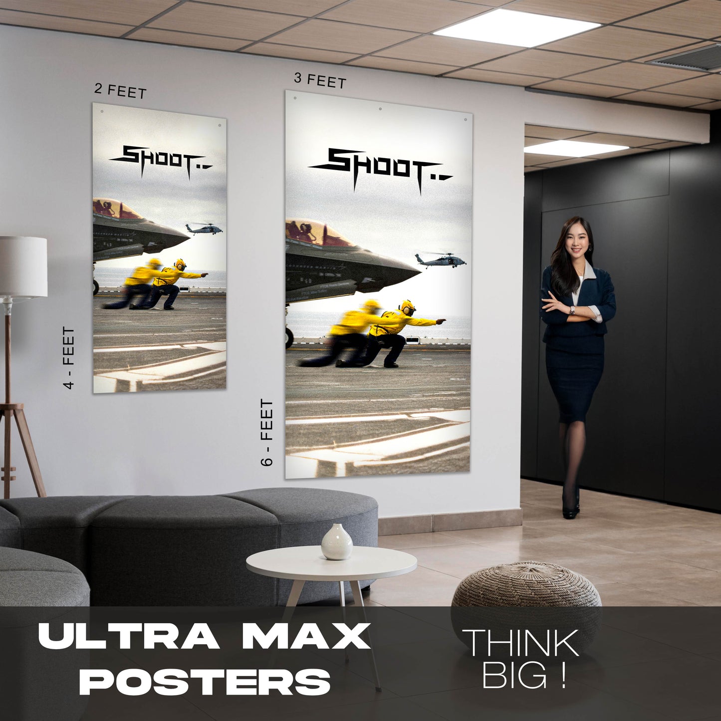 Shoot Launch - Ultra Max Poster