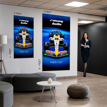 F1 Racing Bulls RB02 - Ultra Max Poster