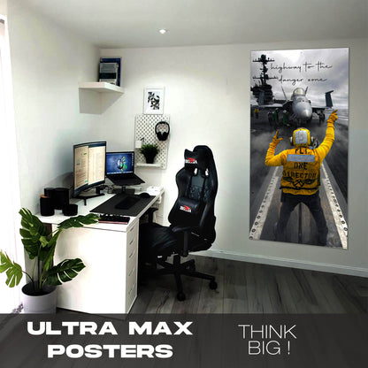 Highway to Danger Zone - Ultra Max Poster