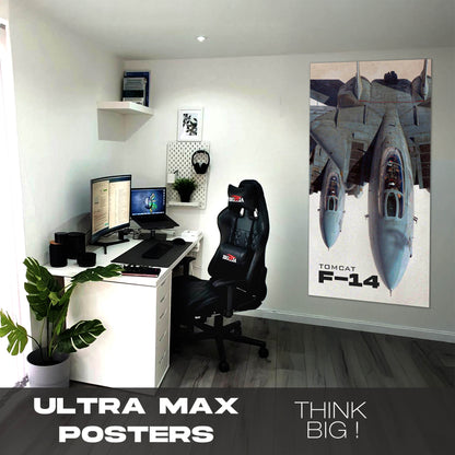 Fighter Jet F14 - Ultra Max Poster