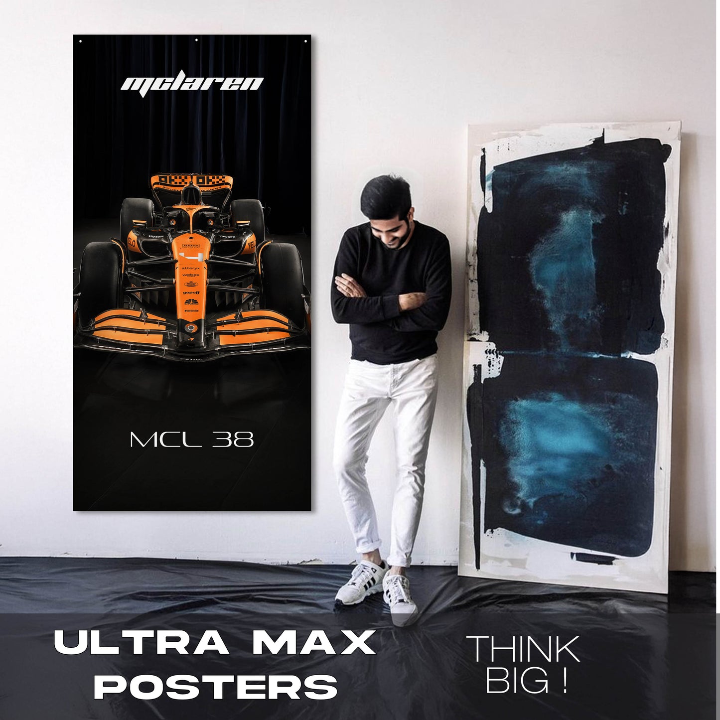 McLaren MCL38 - Ultra Max Poster