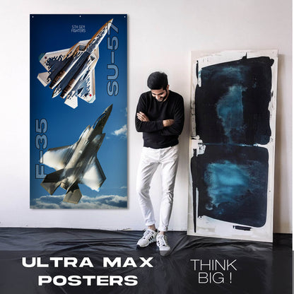 5th Gen Fighters - Ultra Max Poster