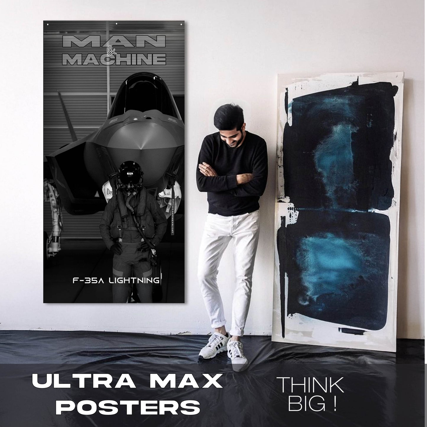 F35A Lightning - Ultra Max Poster