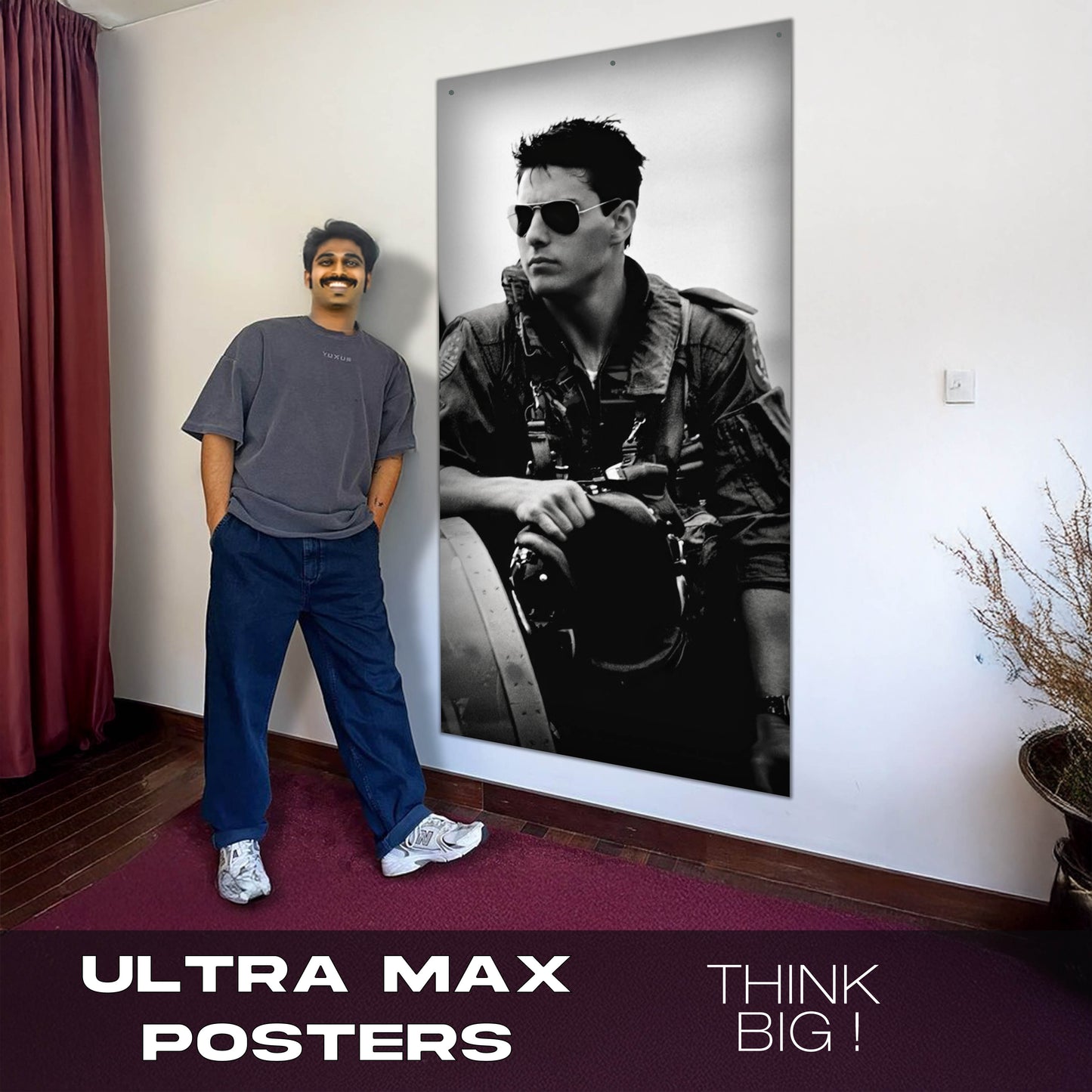 Topgun Classic Pose - Ultra Max Poster