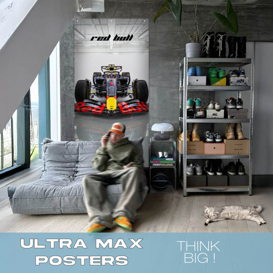 F1 Reb Bull RB21 #01 - Ultra Max Poster