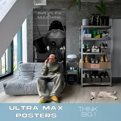 F35A Lightning - Ultra Max Poster