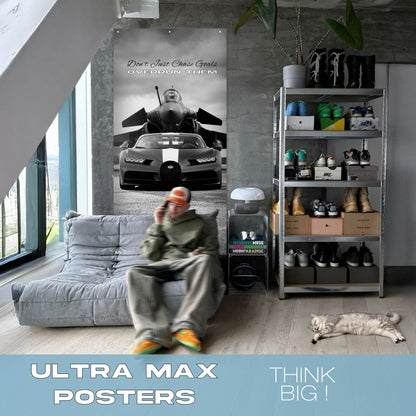 Rafale Bugatti Collab - Ultra Max Poster
