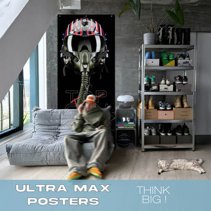 Maverick Headgear - Ultra Max Poster