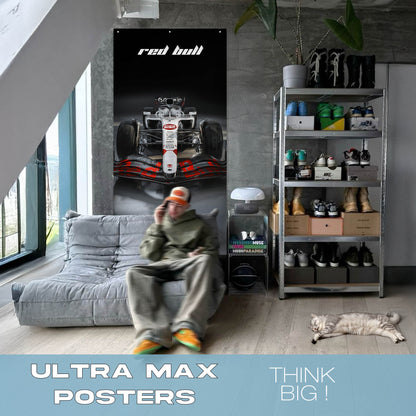 F1 Reb Bull RB21 #22 - Ultra Max Poster