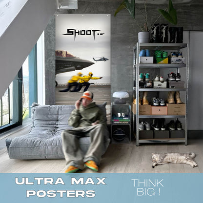 Shoot Launch - Ultra Max Poster