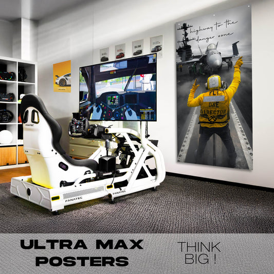 Highway to Danger Zone - Ultra Max Poster