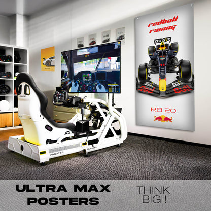 F1 RedBull RB20 - Ultra Max Poster