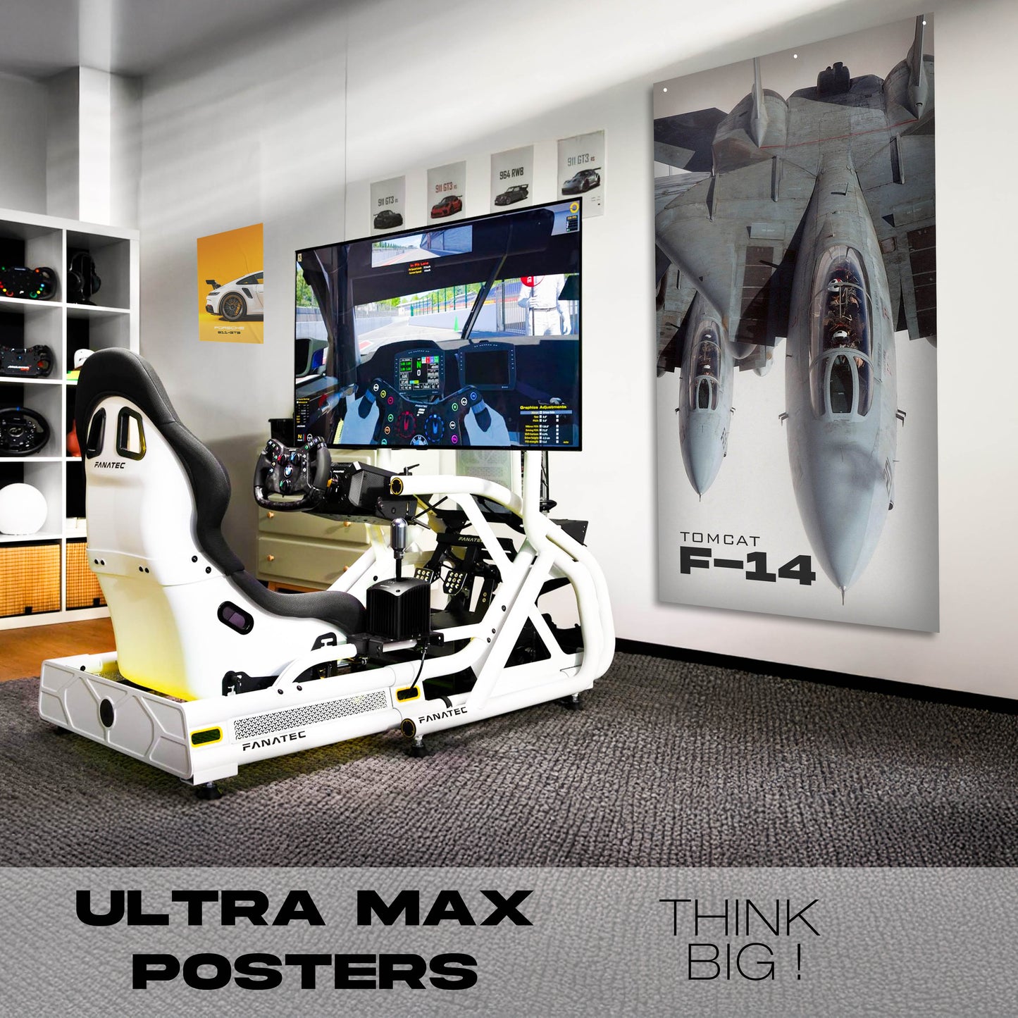 Fighter Jet F14 - Ultra Max Poster