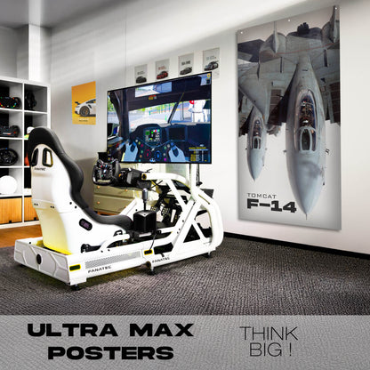 Fighter Jet F14 - Ultra Max Poster