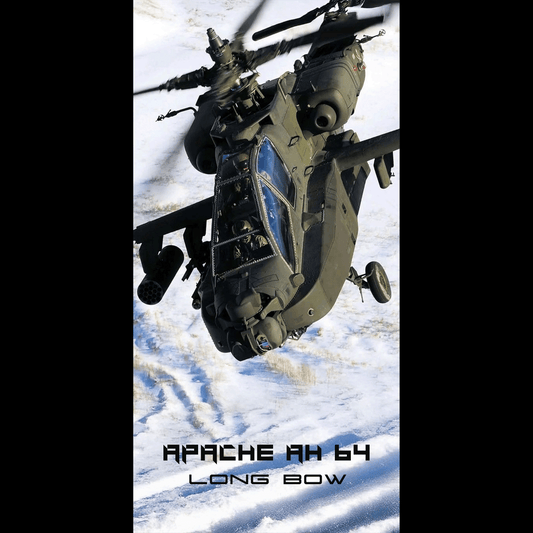 Apache AH64 - Ultra Max Poster