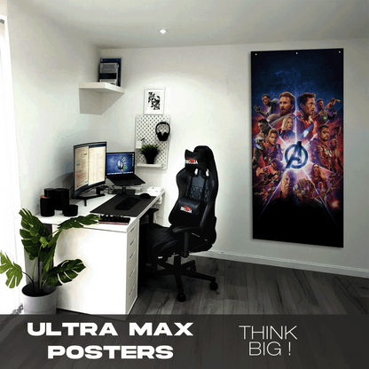 Avengers - Ultra Max Poster