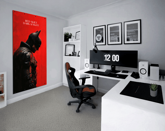 Batman Crimson Red - Ultra Max Poster