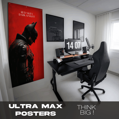 Batman Crimson Red - Ultra Max Poster