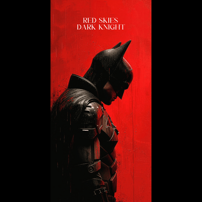 Batman Crimson Red - Ultra Max Poster
