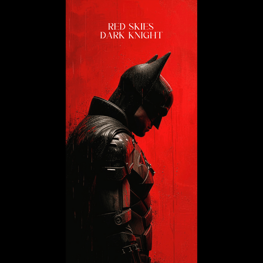 Batman Crimson Red - Ultra Max Poster