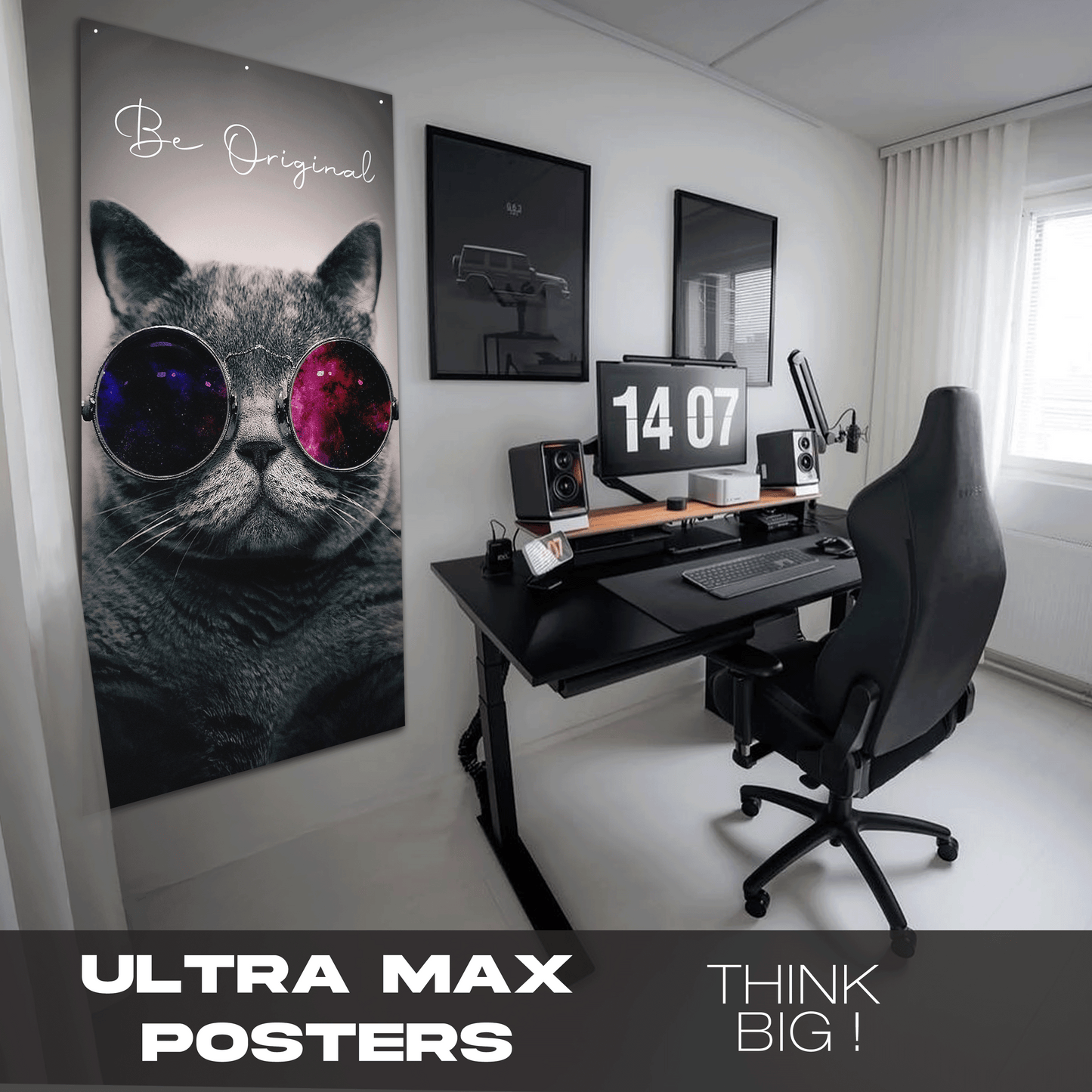 Be Original - Ultra Max Poster
