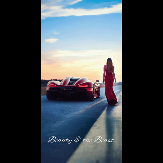 Beauty & Beast - Ultra Max Poster