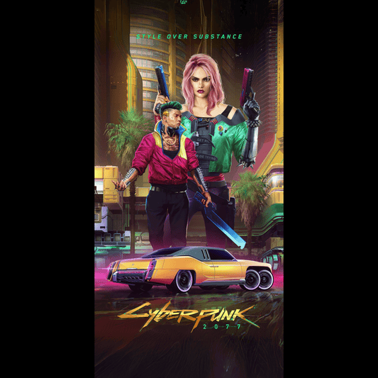 Cyberpunk - Ultra Max Poster